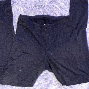gray soft leggings